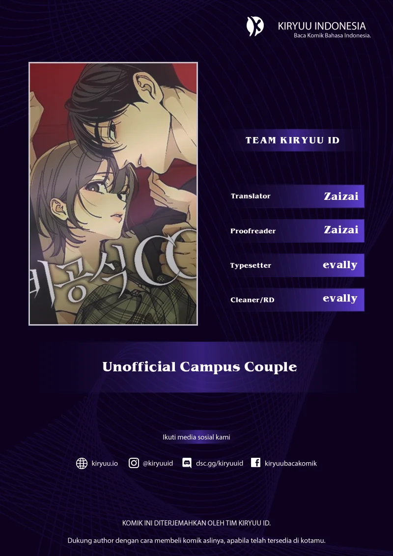 Unofficial Campus Couple Chapter 10 - halaman 1