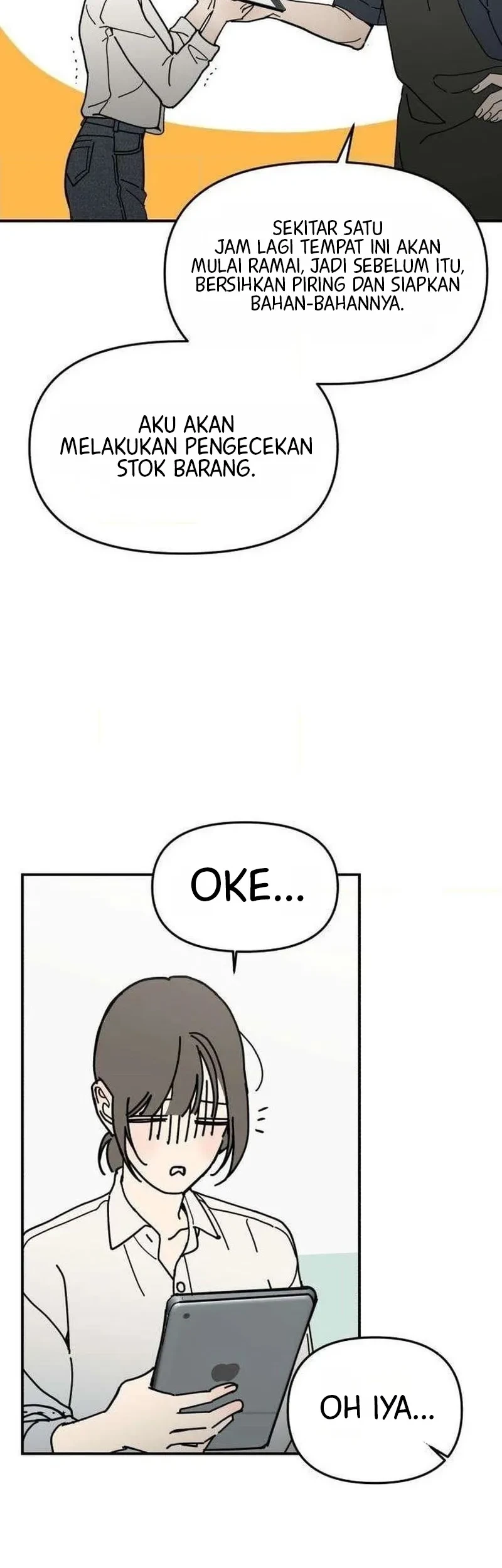 Unofficial Campus Couple Chapter 10 - halaman 13