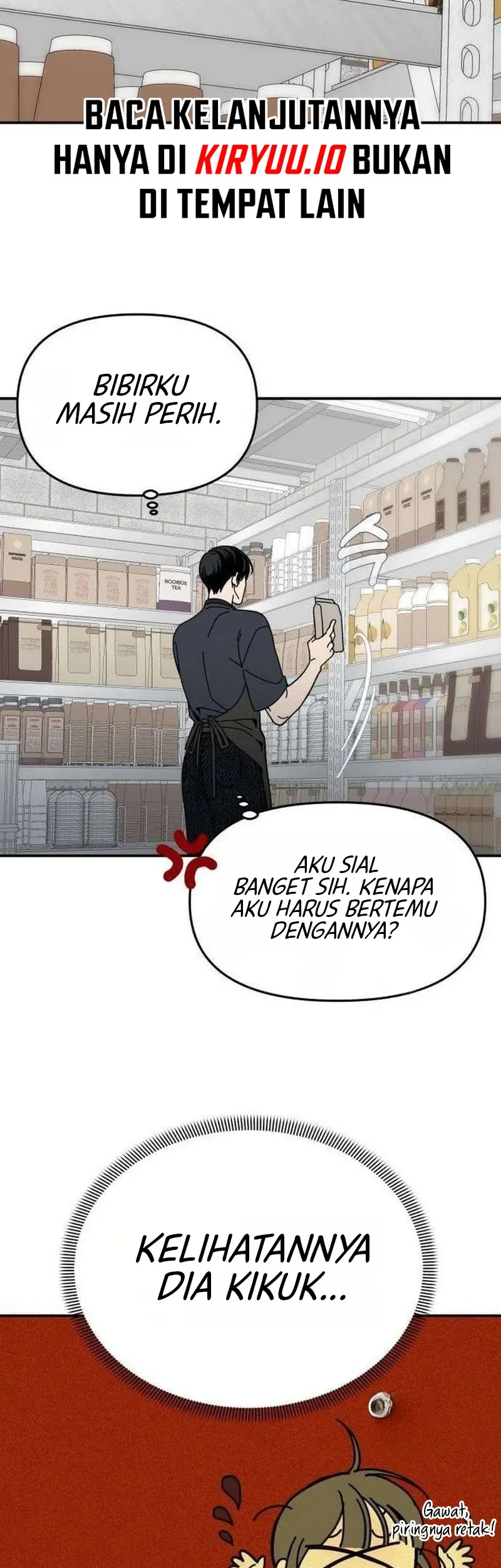 Unofficial Campus Couple Chapter 10 - halaman 27