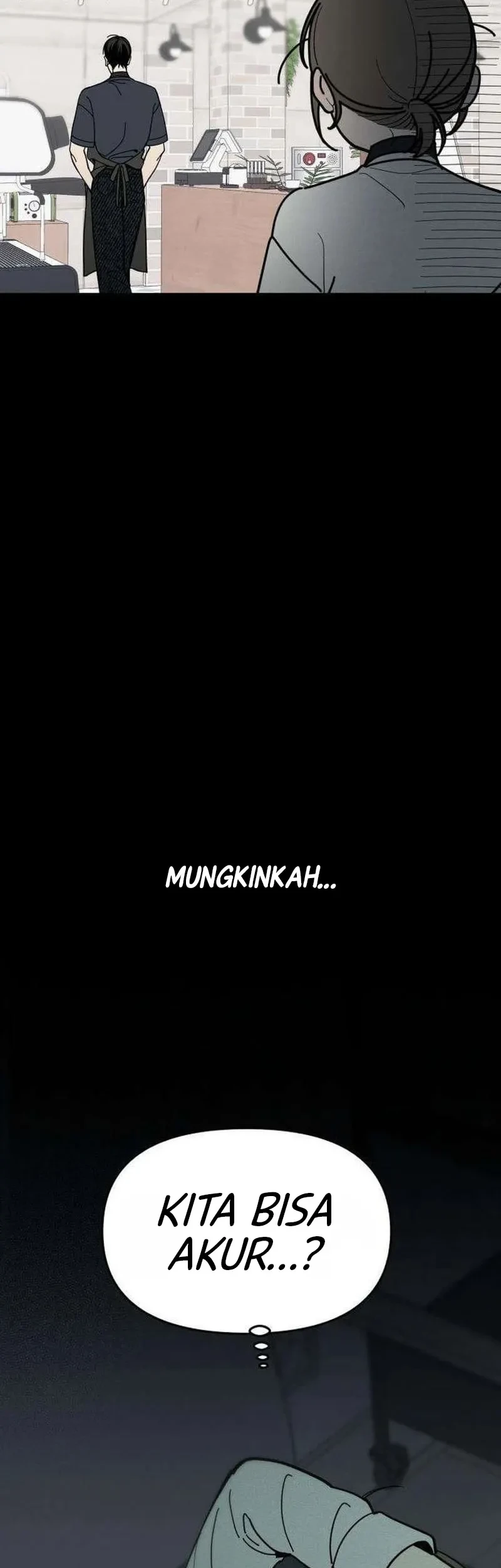 Unofficial Campus Couple Chapter 10 - halaman 44