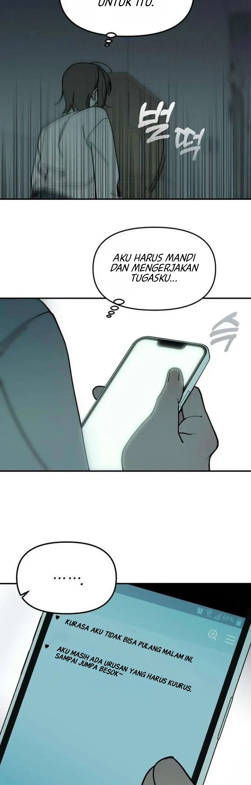 Unofficial Campus Couple Chapter 10 - halaman 47