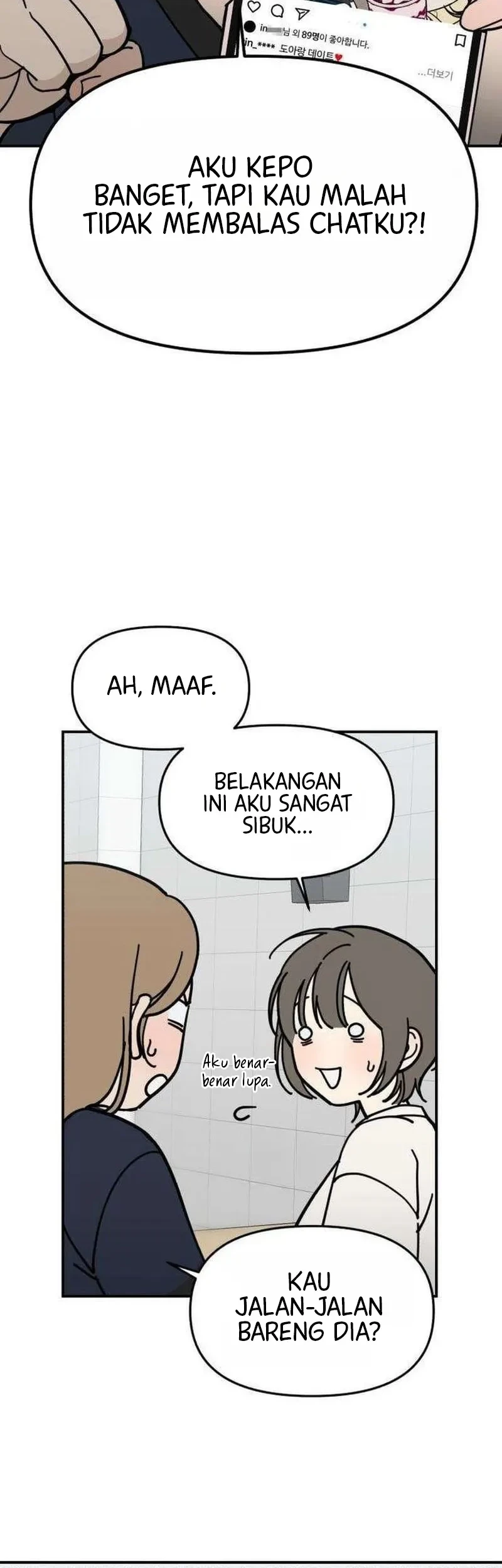 Unofficial Campus Couple Chapter 10 - halaman 51