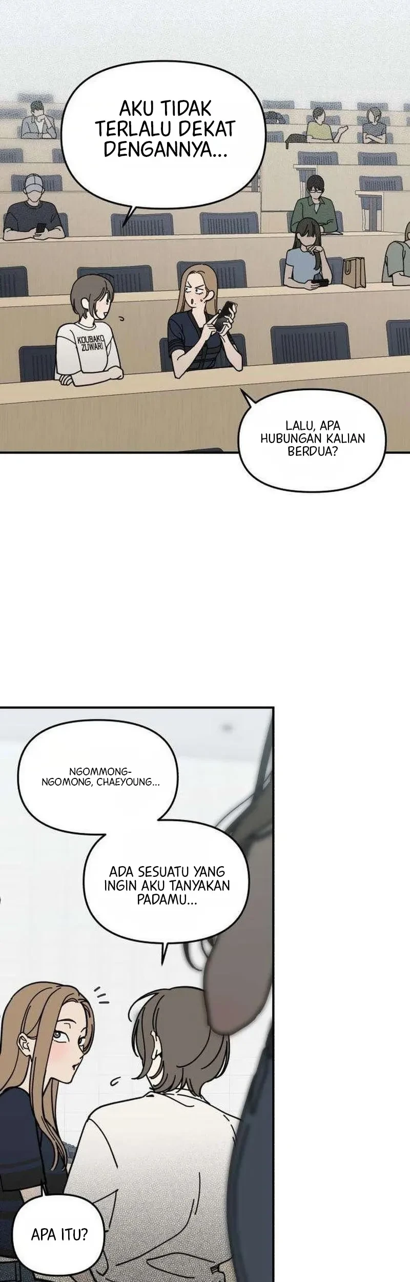 Unofficial Campus Couple Chapter 10 - halaman 52
