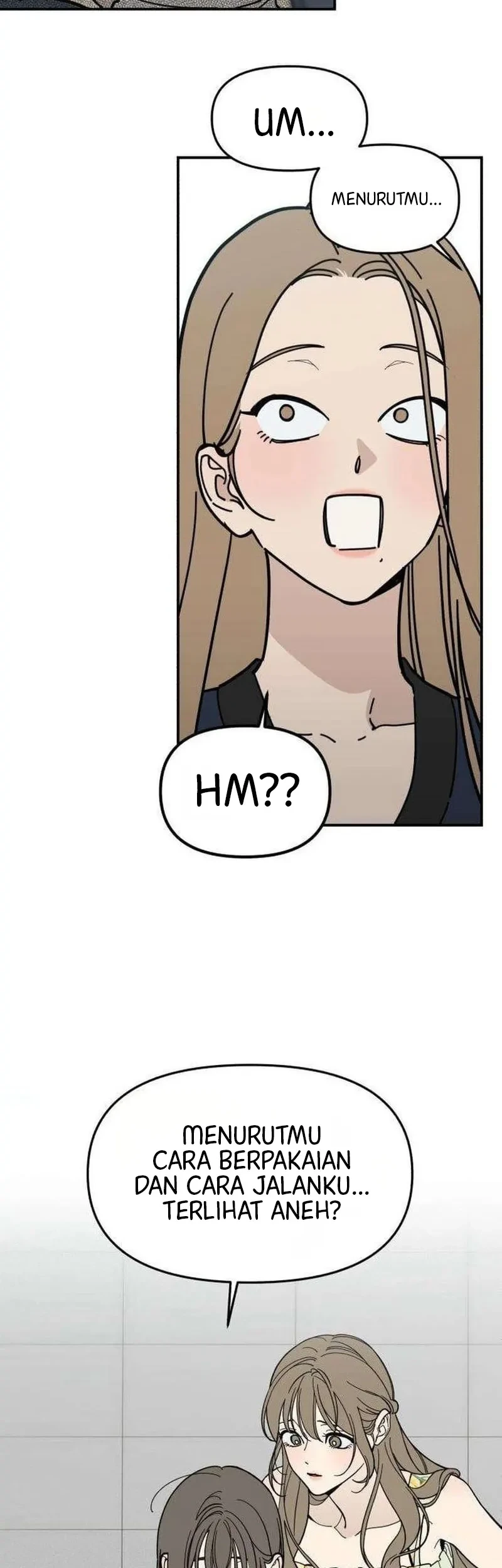 Unofficial Campus Couple Chapter 10 - halaman 53