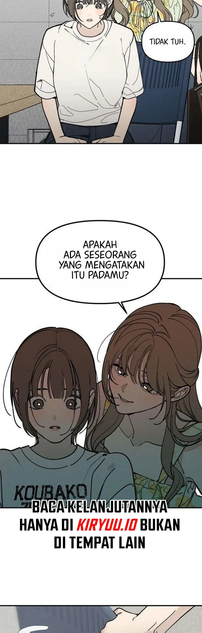 Unofficial Campus Couple Chapter 10 - halaman 54