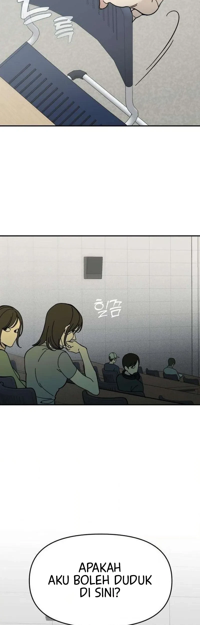 Unofficial Campus Couple Chapter 10 - halaman 55