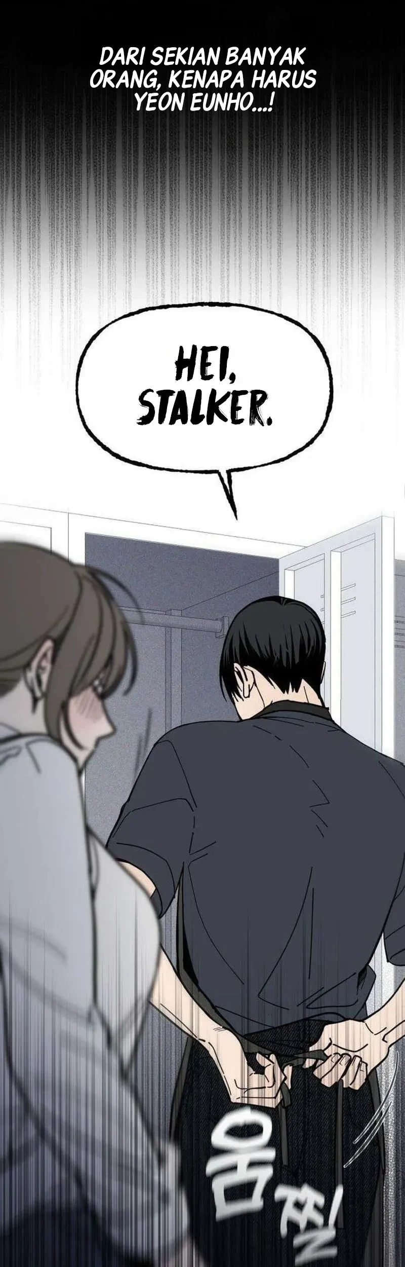 Unofficial Campus Couple Chapter 10 - halaman 8
