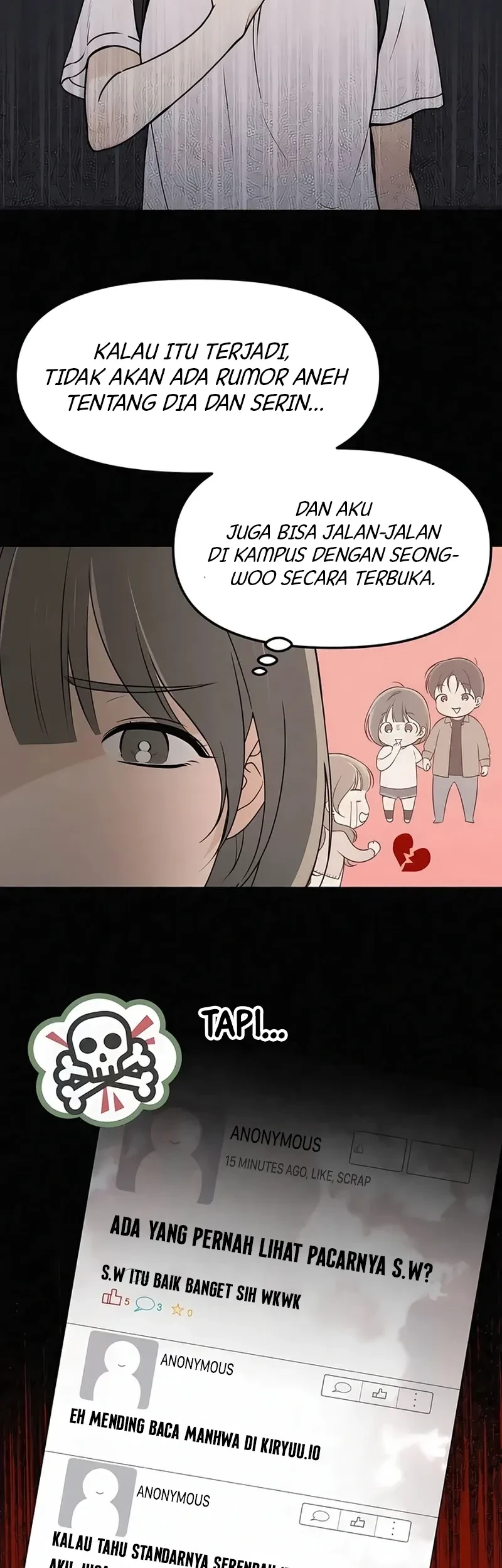 Unofficial Campus Couple Chapter 2 - halaman 12