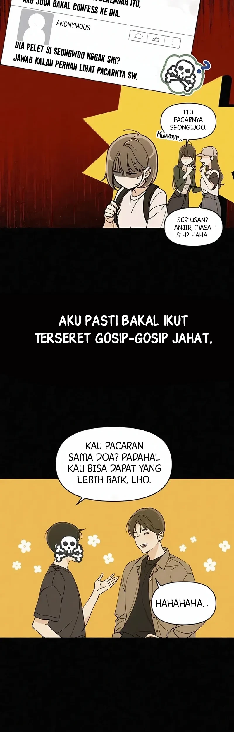 Unofficial Campus Couple Chapter 2 - halaman 13