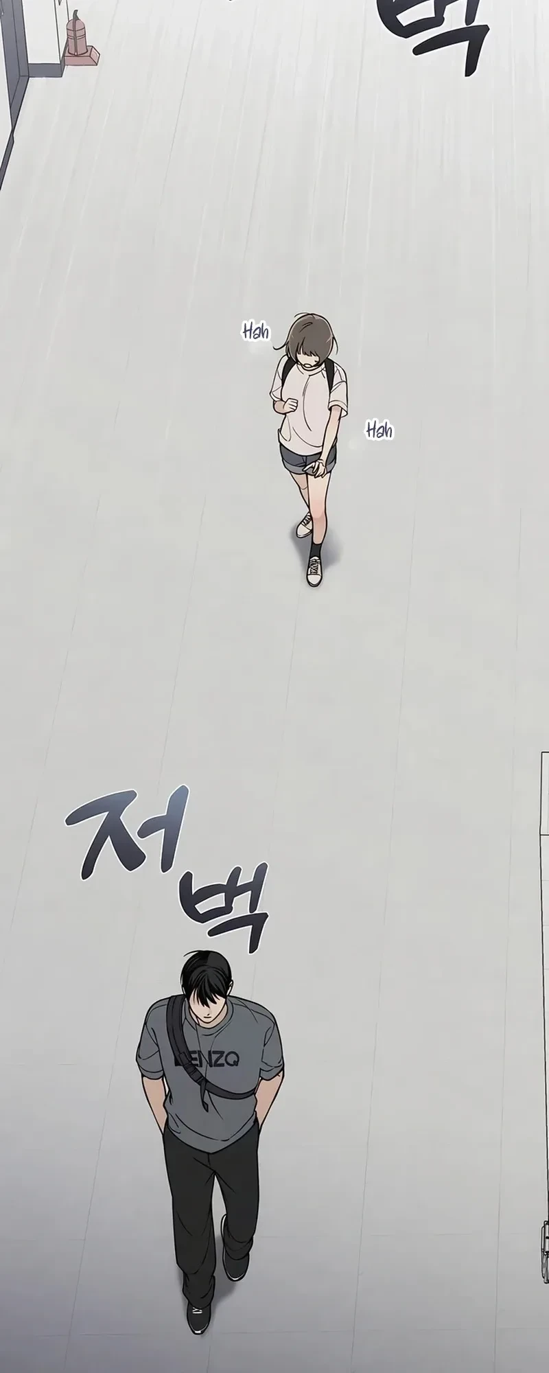 Unofficial Campus Couple Chapter 2 - halaman 21