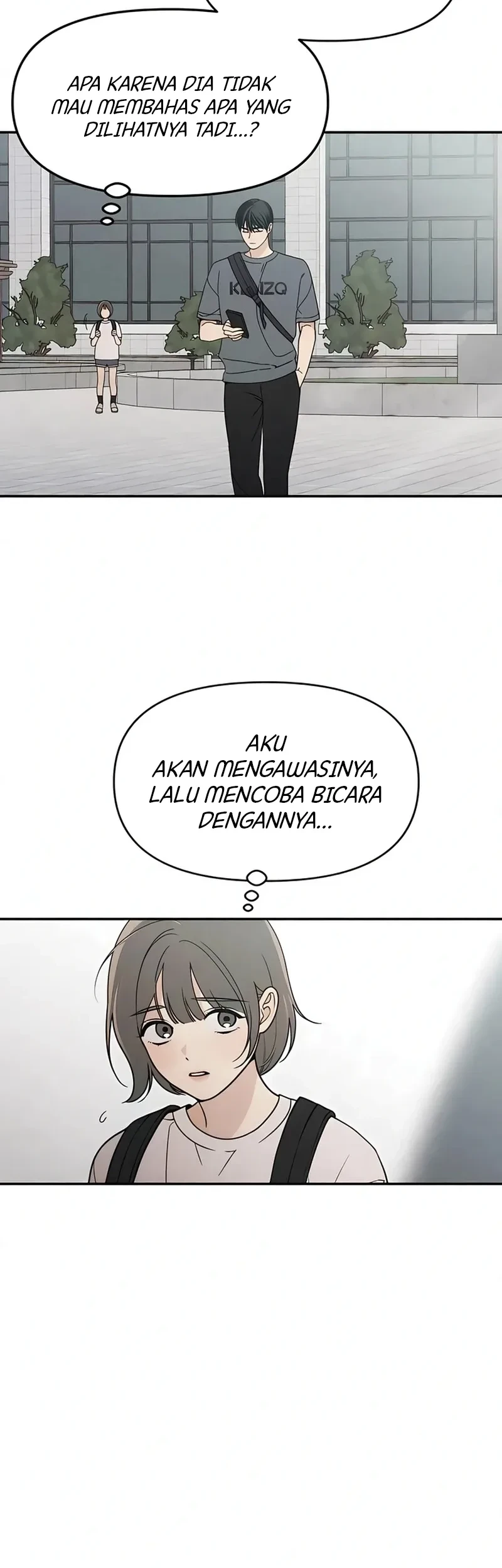 Unofficial Campus Couple Chapter 2 - halaman 25