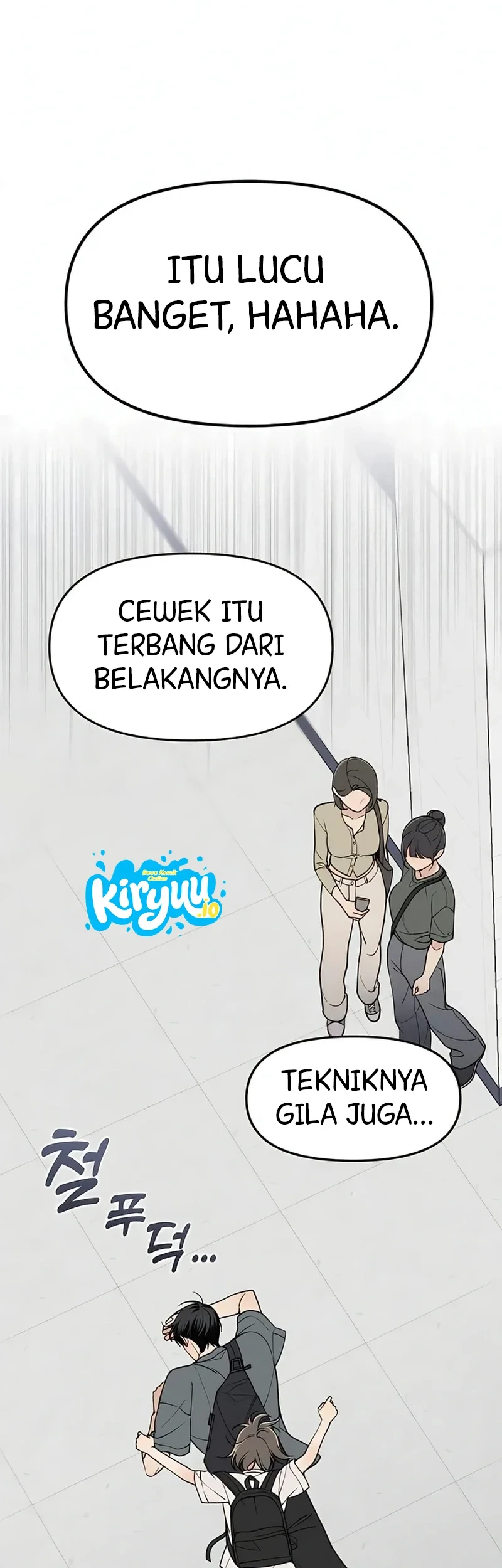 Unofficial Campus Couple Chapter 2 - halaman 34