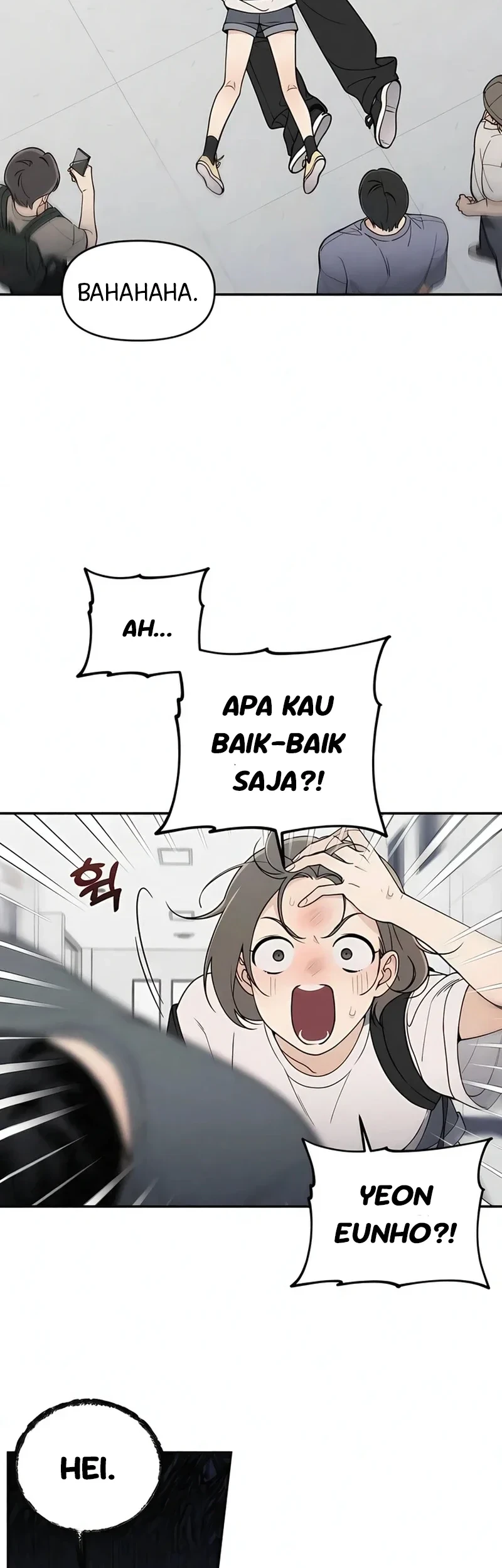 Unofficial Campus Couple Chapter 2 - halaman 35