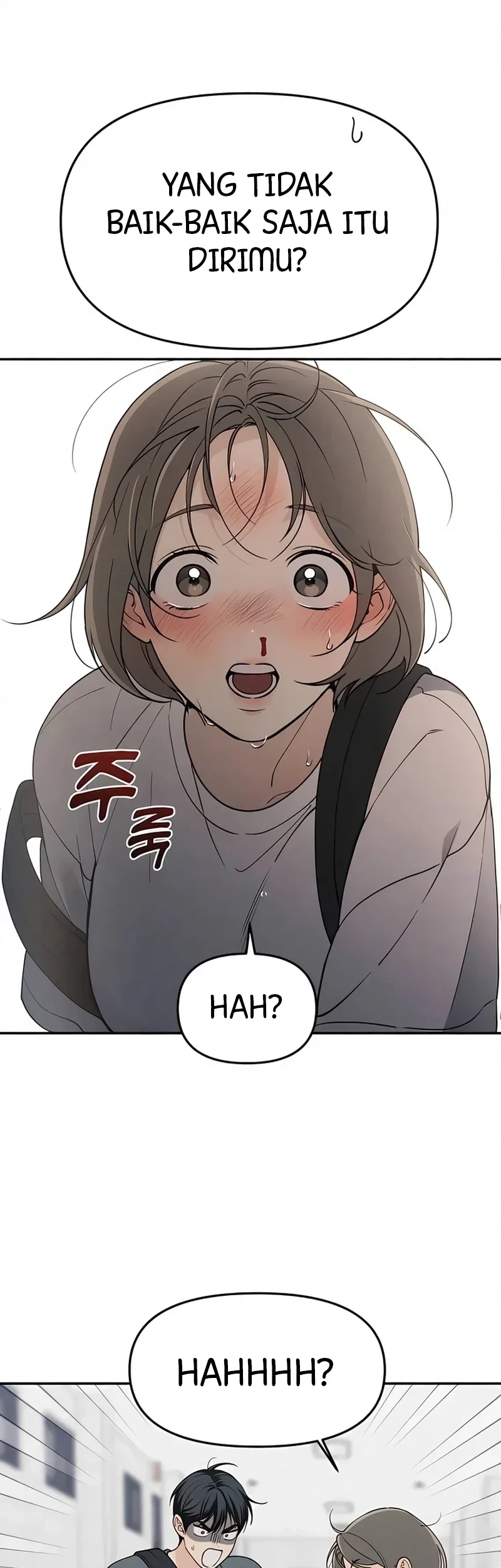 Unofficial Campus Couple Chapter 2 - halaman 37