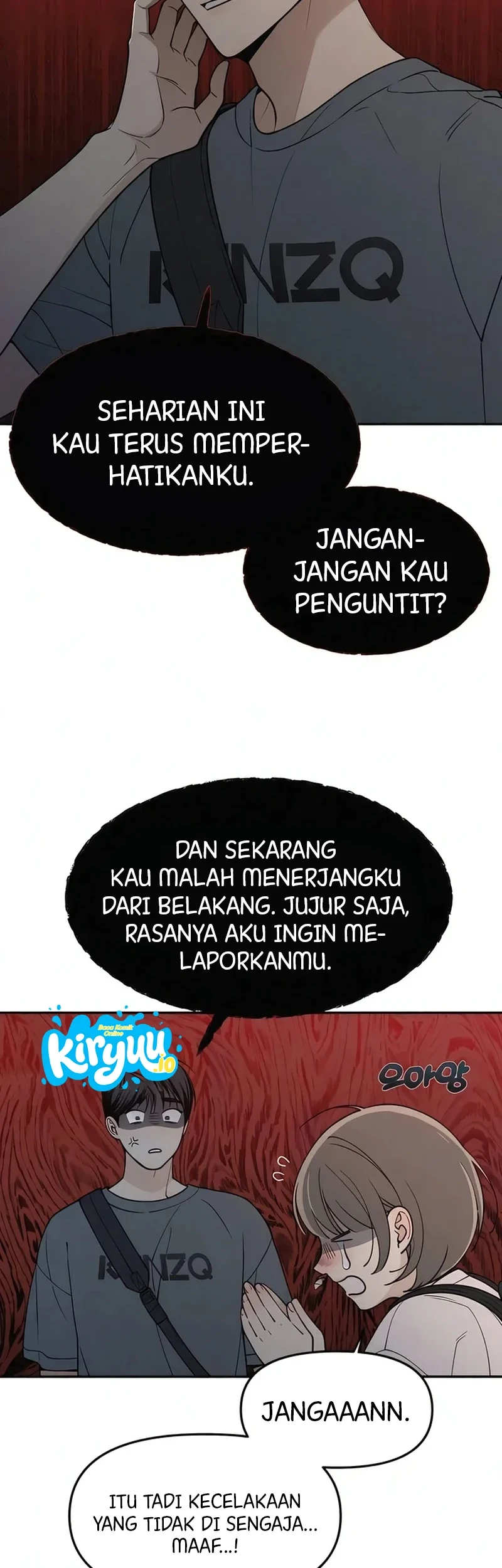 Unofficial Campus Couple Chapter 2 - halaman 40