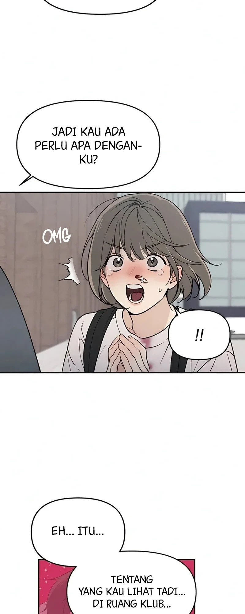 Unofficial Campus Couple Chapter 2 - halaman 41
