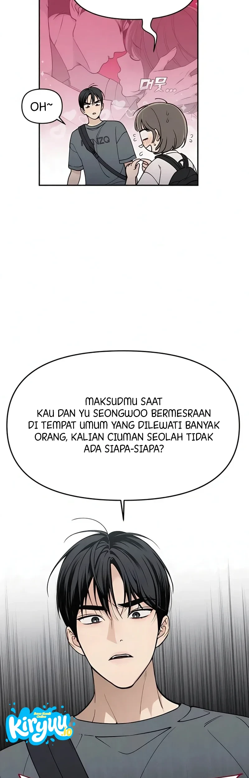 Unofficial Campus Couple Chapter 2 - halaman 42