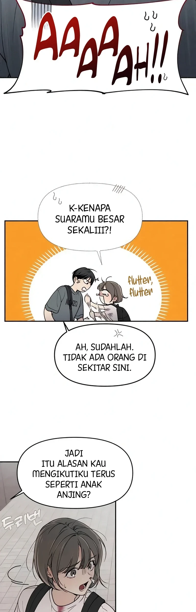 Unofficial Campus Couple Chapter 2 - halaman 43