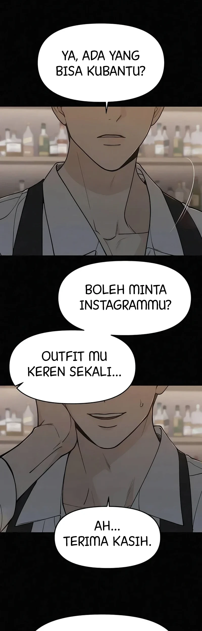 Unofficial Campus Couple Chapter 2 - halaman 50