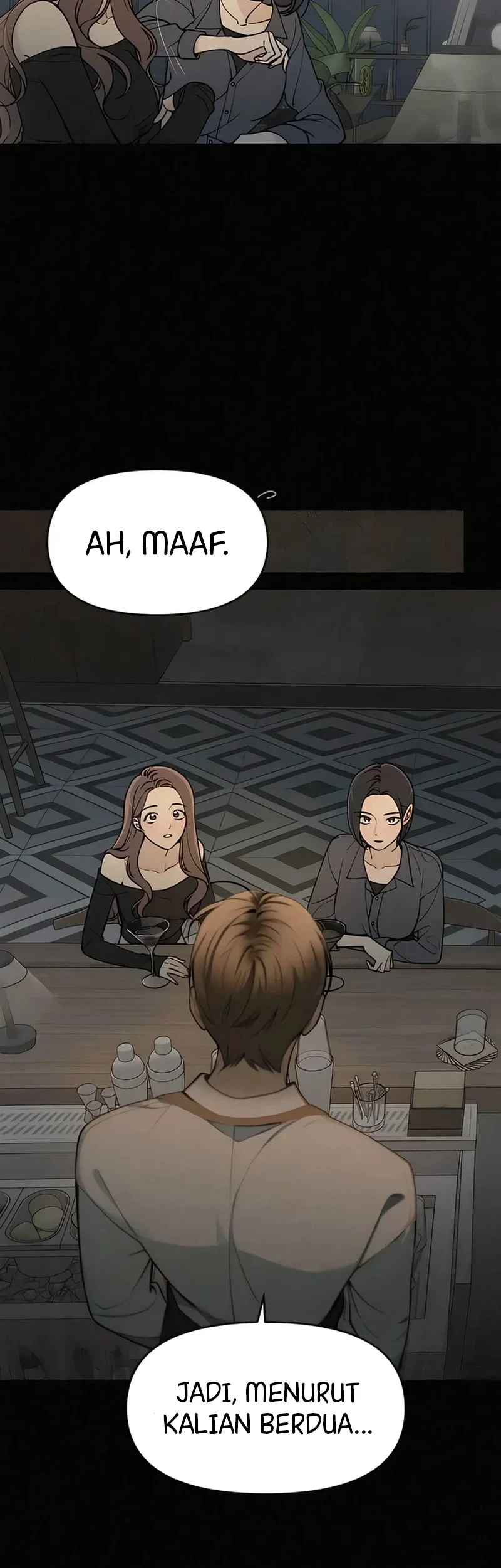 Unofficial Campus Couple Chapter 2 - halaman 52