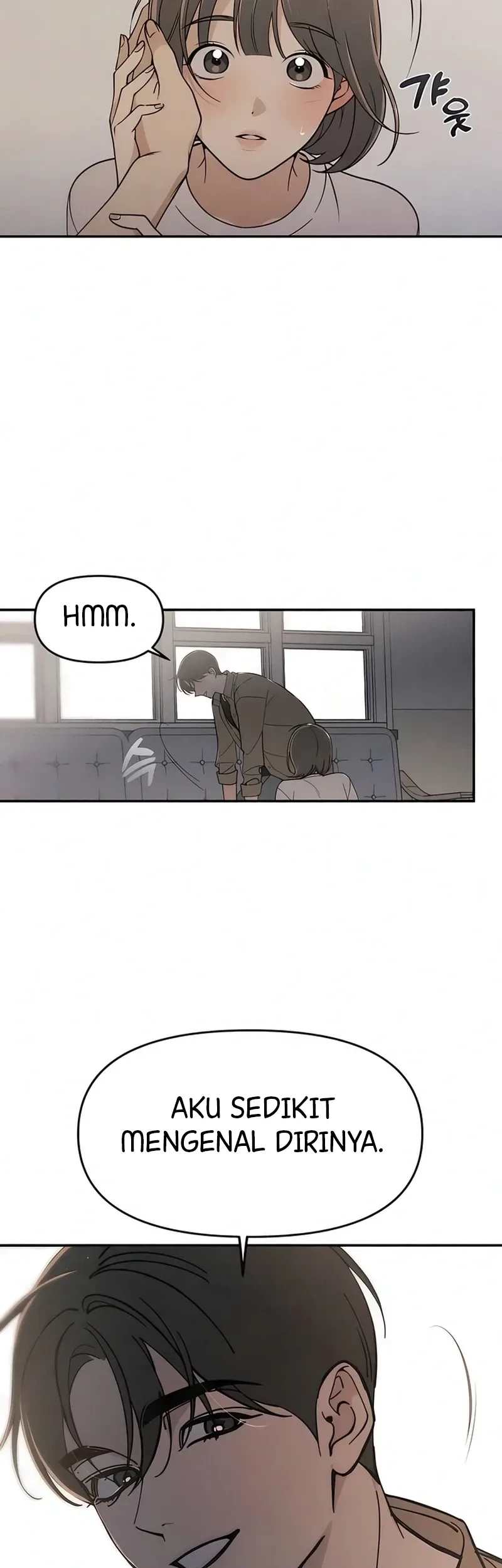 Unofficial Campus Couple Chapter 2 - halaman 7