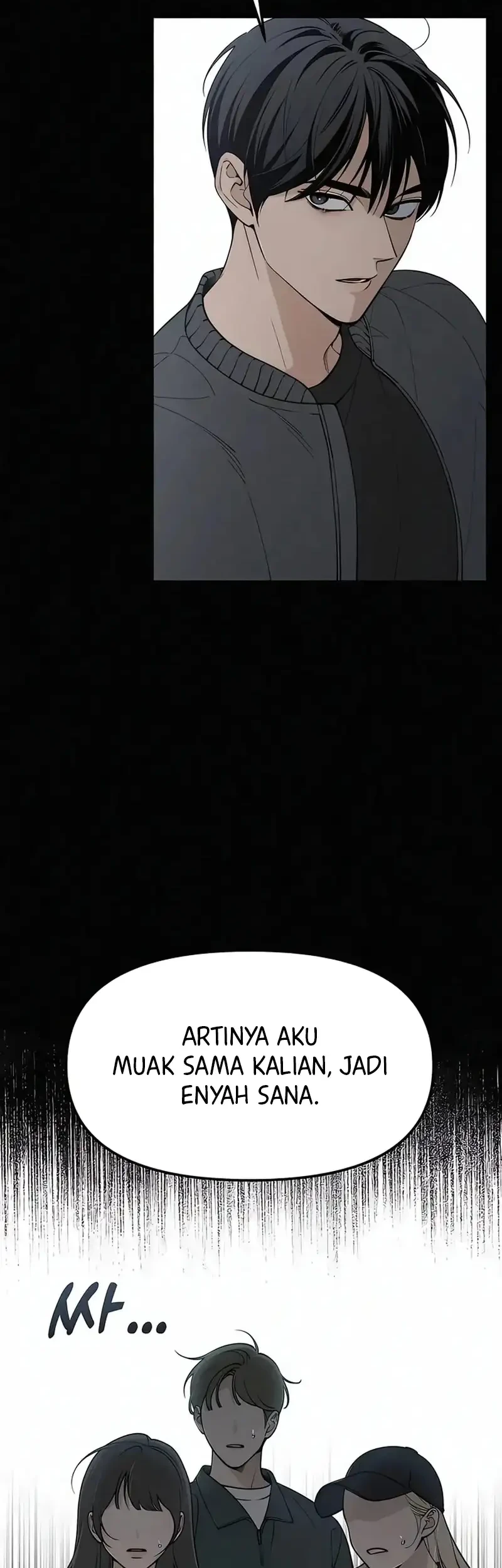 Unofficial Campus Couple Chapter 3 - halaman 10