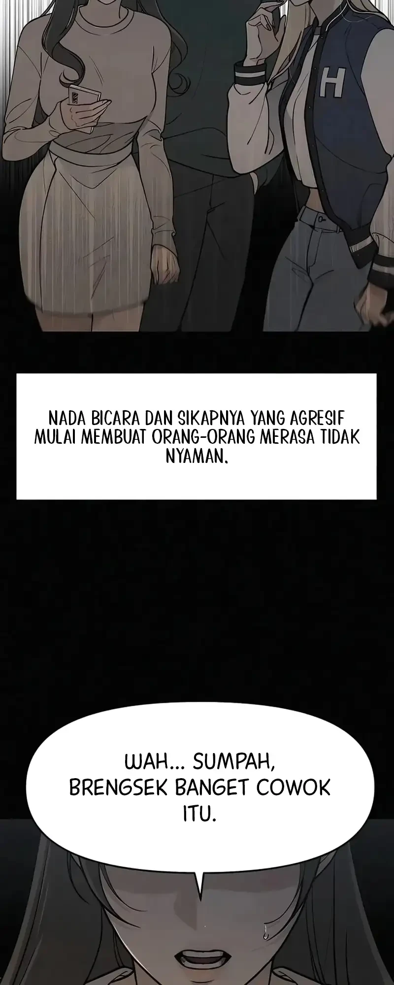 Unofficial Campus Couple Chapter 3 - halaman 11