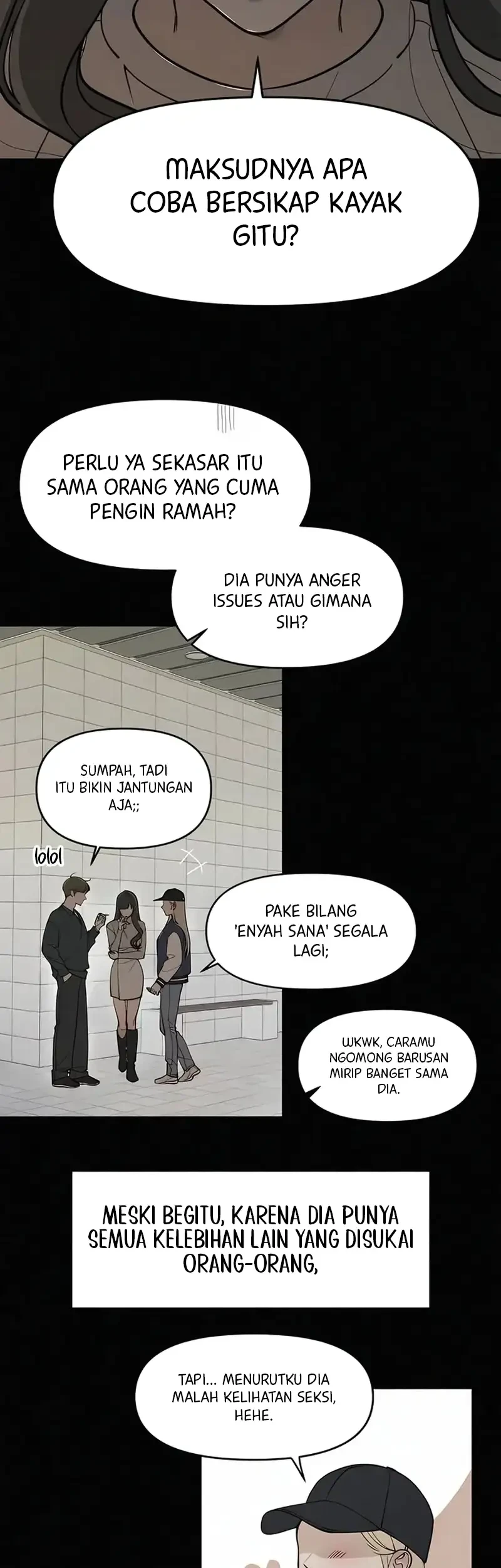 Unofficial Campus Couple Chapter 3 - halaman 12