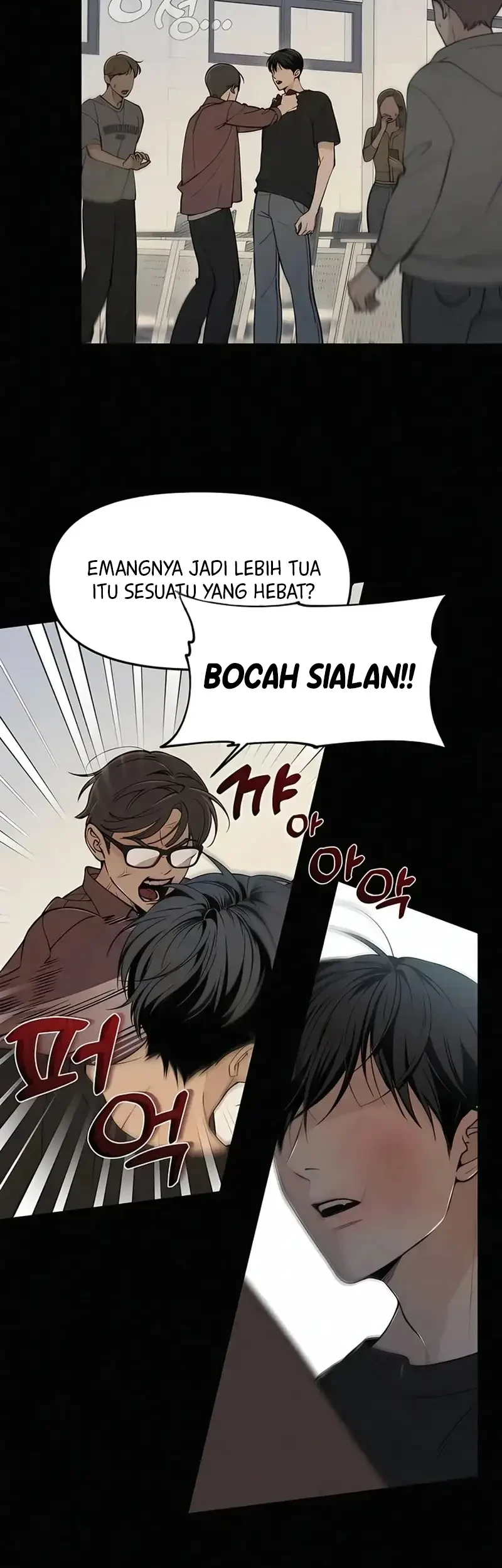 Unofficial Campus Couple Chapter 3 - halaman 14