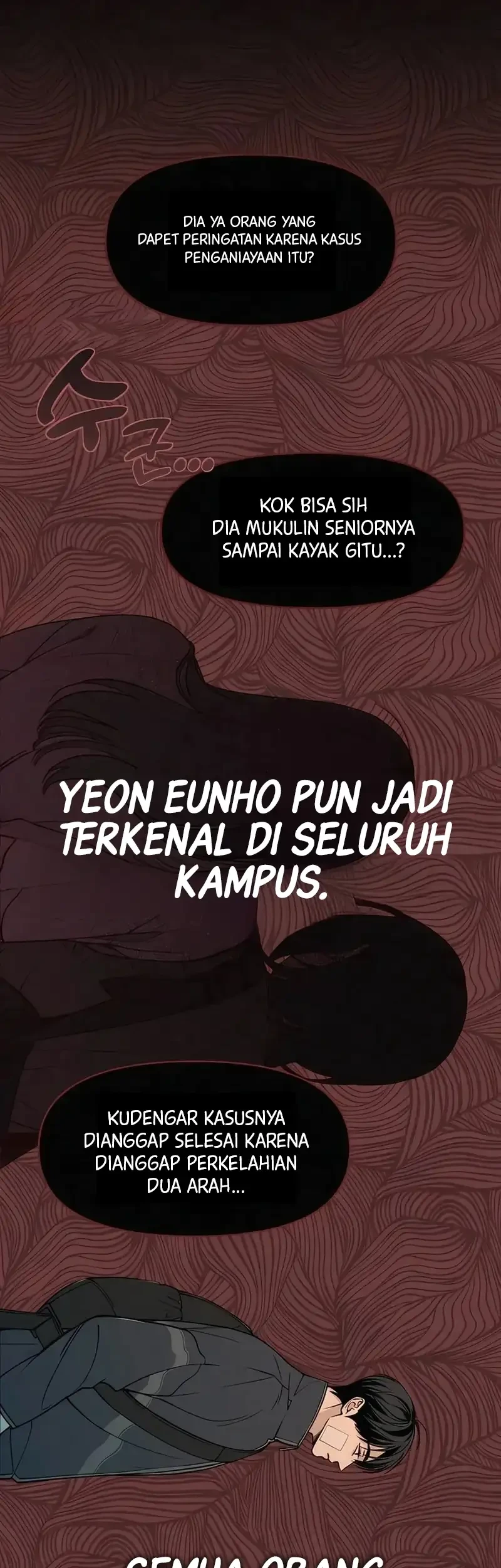 Unofficial Campus Couple Chapter 3 - halaman 17