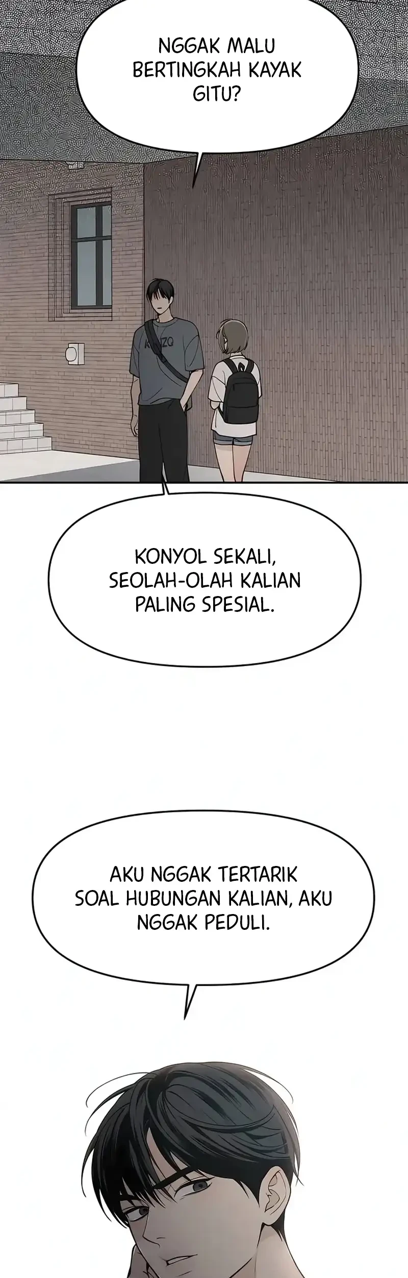 Unofficial Campus Couple Chapter 3 - halaman 2