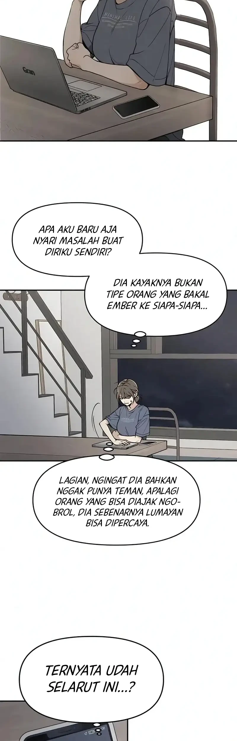 Unofficial Campus Couple Chapter 3 - halaman 20