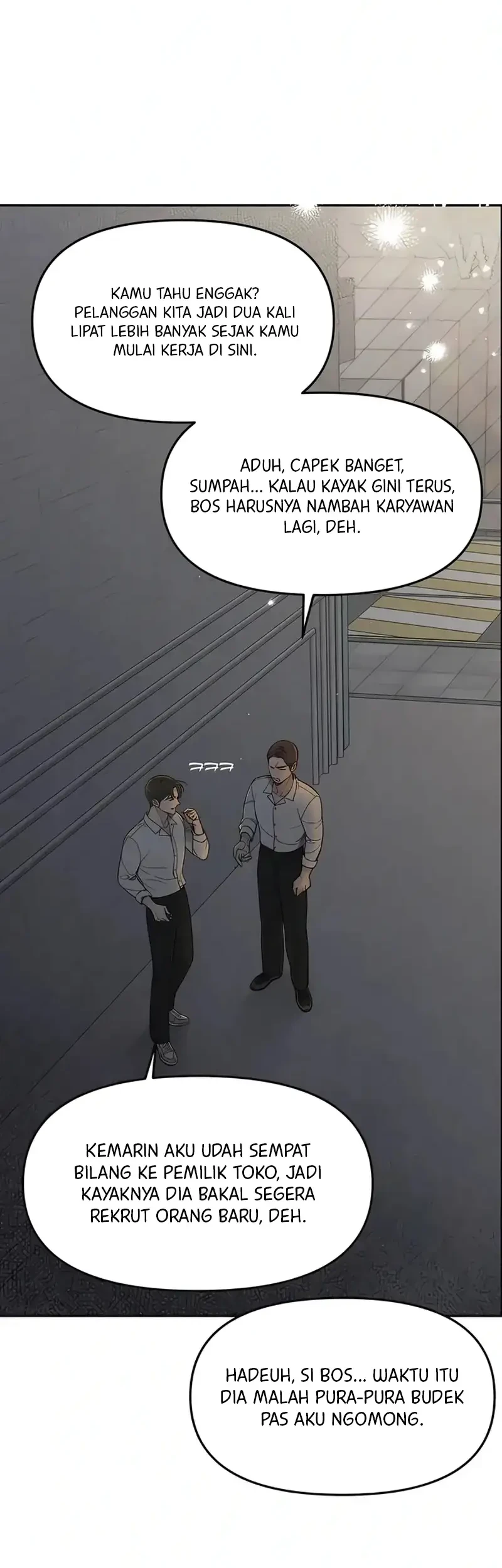 Unofficial Campus Couple Chapter 3 - halaman 25