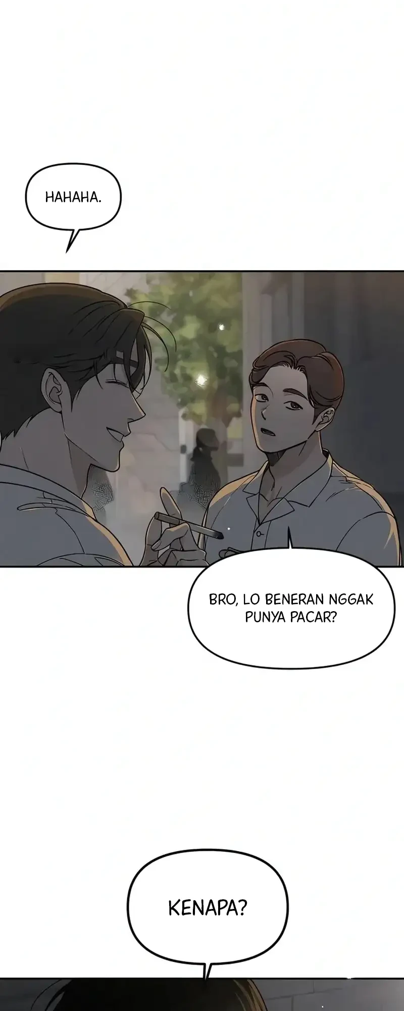 Unofficial Campus Couple Chapter 3 - halaman 26