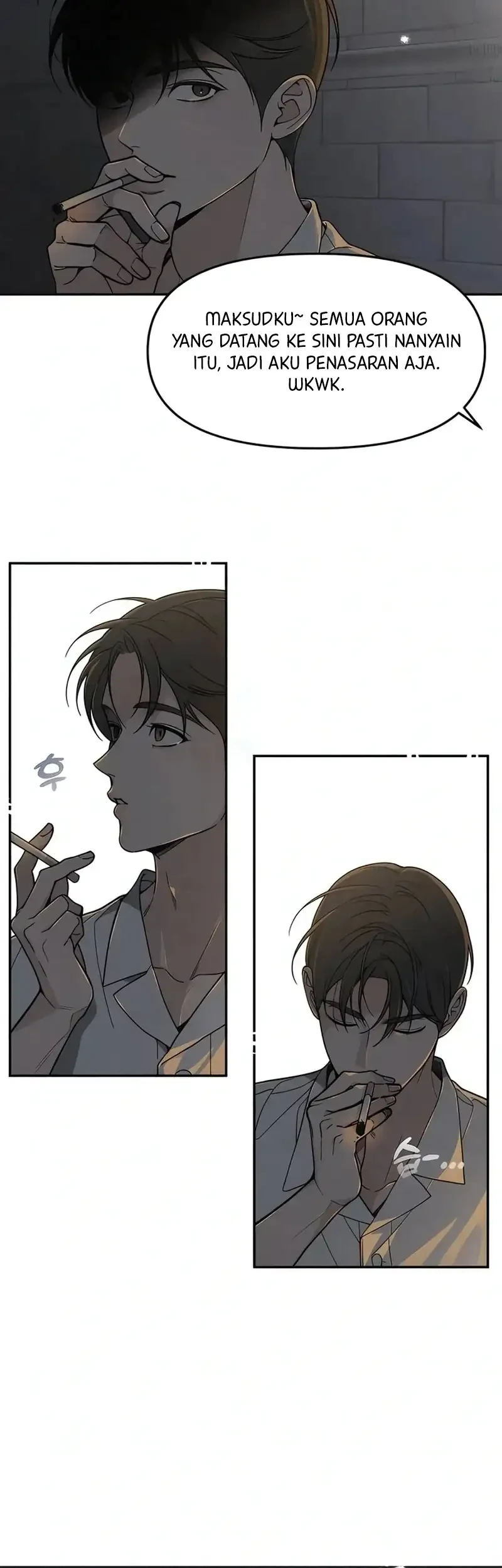 Unofficial Campus Couple Chapter 3 - halaman 27