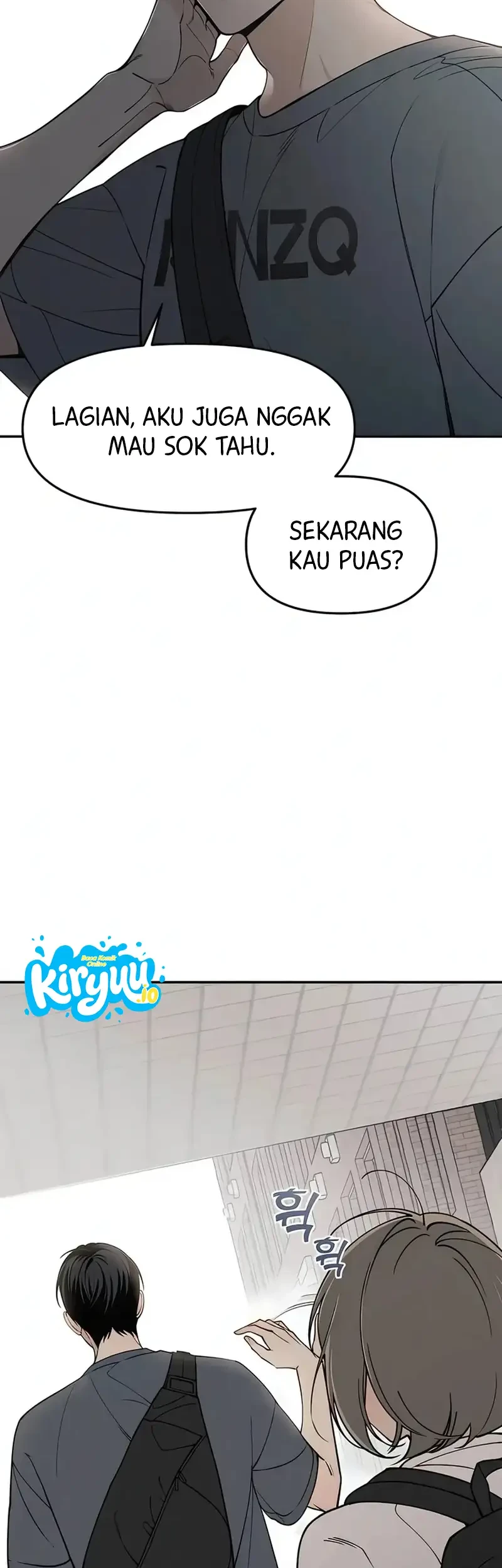 Unofficial Campus Couple Chapter 3 - halaman 3
