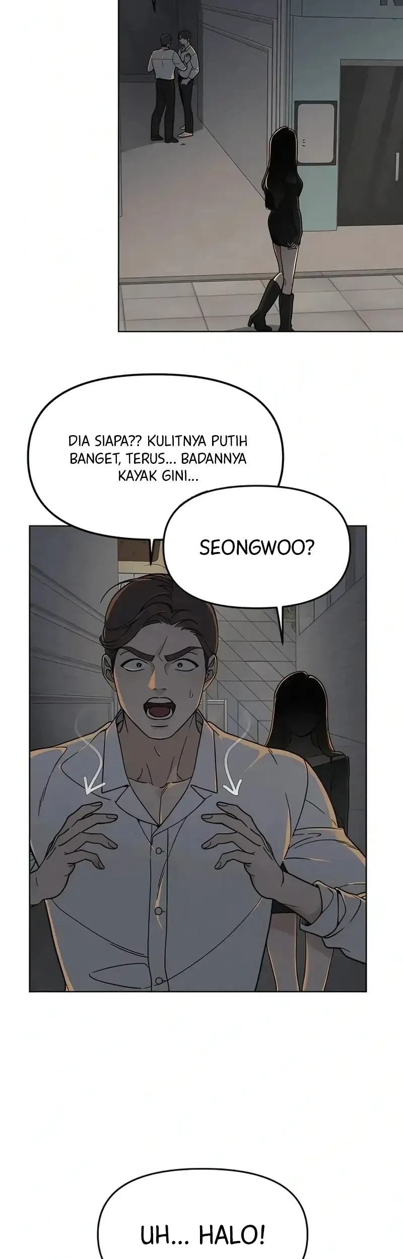 Unofficial Campus Couple Chapter 3 - halaman 30