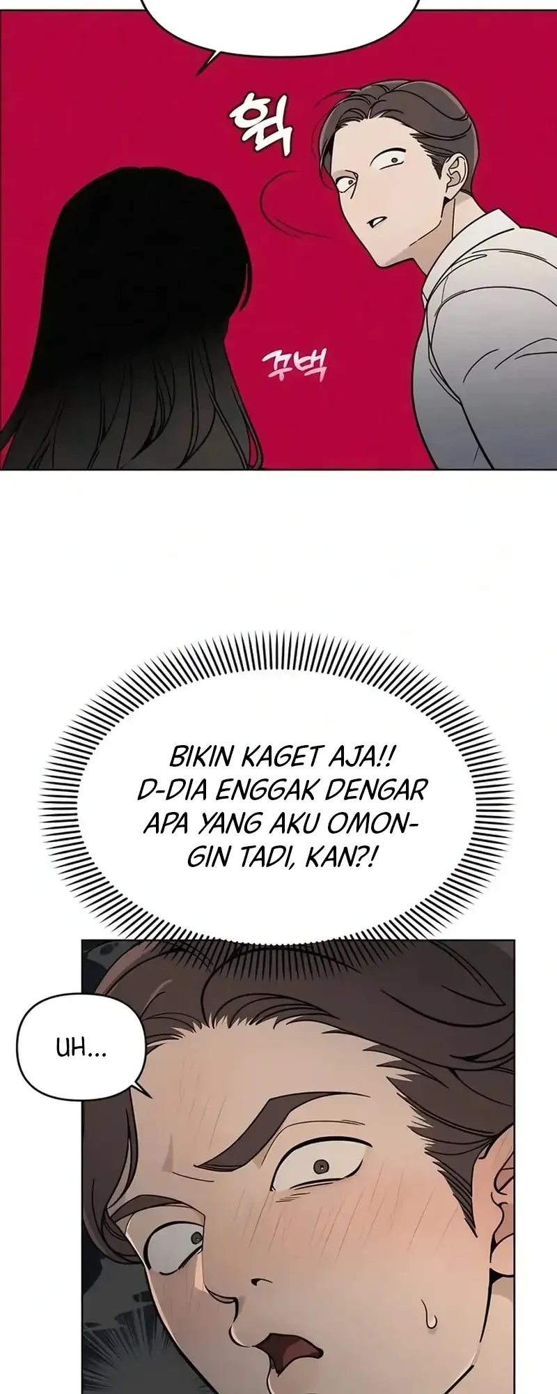 Unofficial Campus Couple Chapter 3 - halaman 31