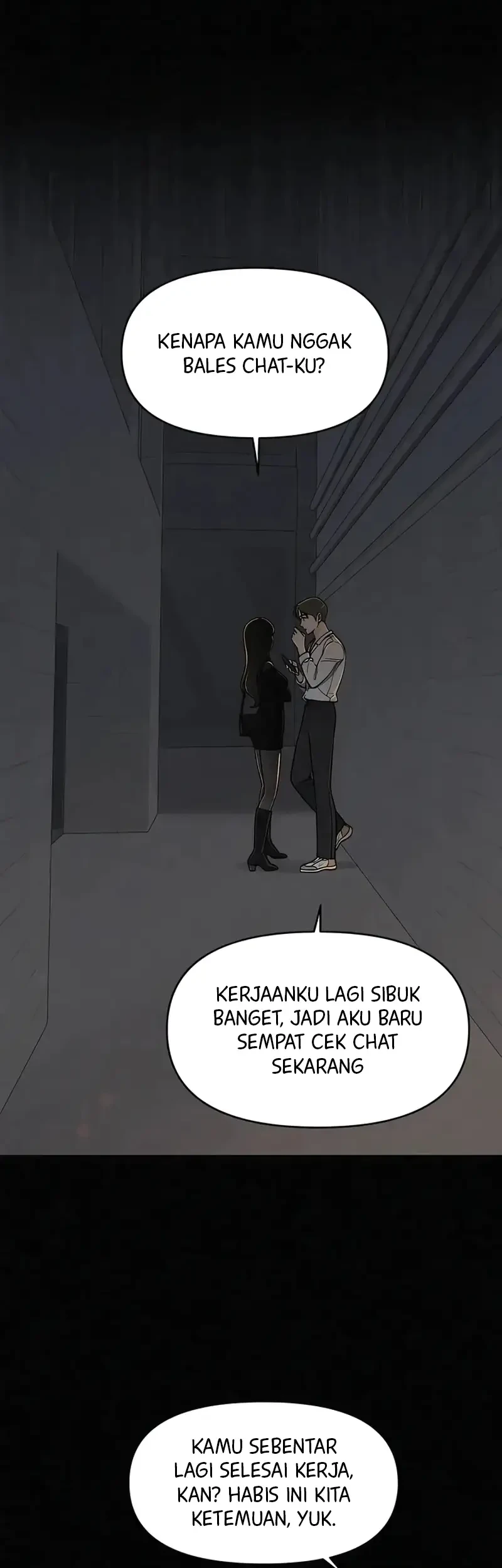Unofficial Campus Couple Chapter 3 - halaman 39