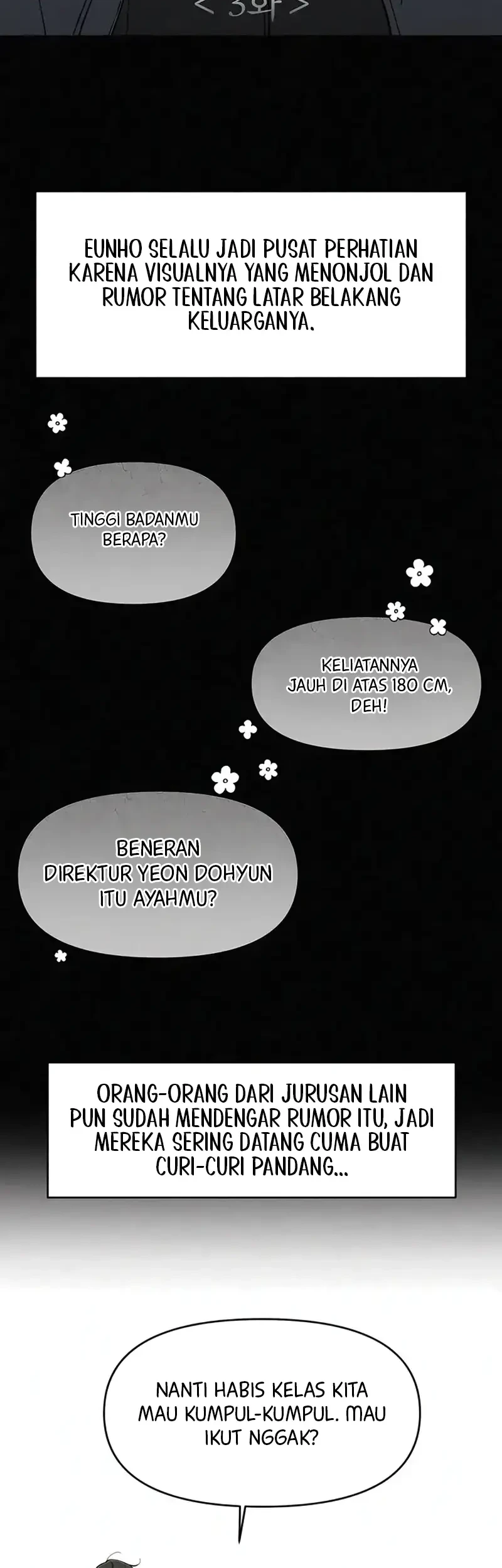 Unofficial Campus Couple Chapter 3 - halaman 8