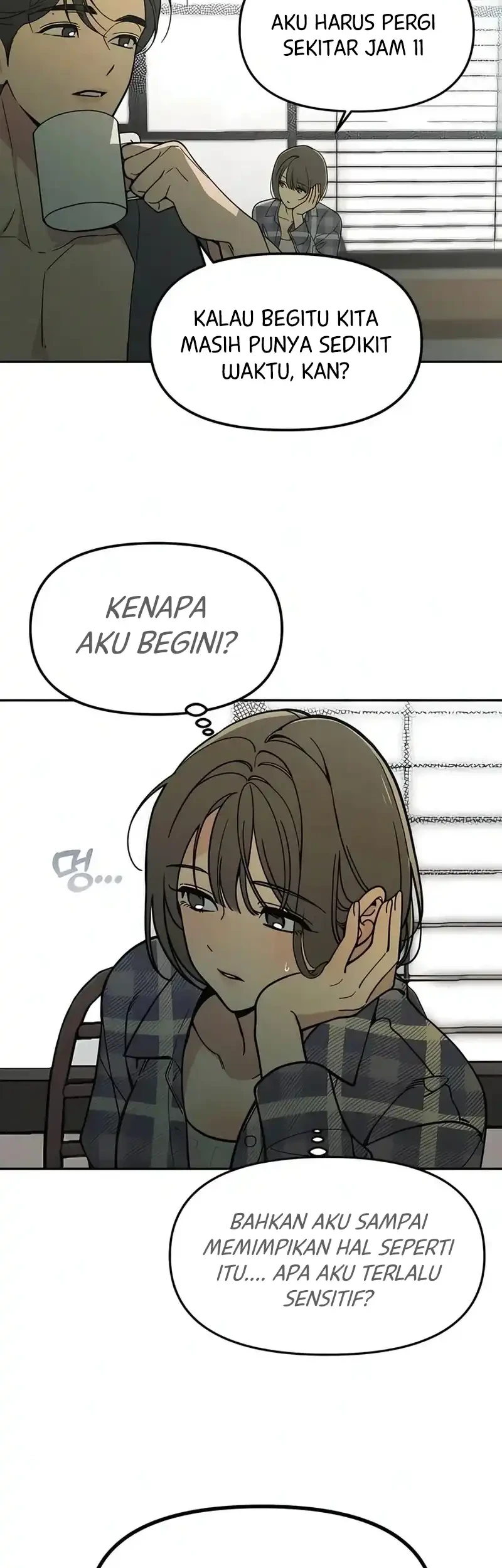 Unofficial Campus Couple Chapter 4 - halaman 14