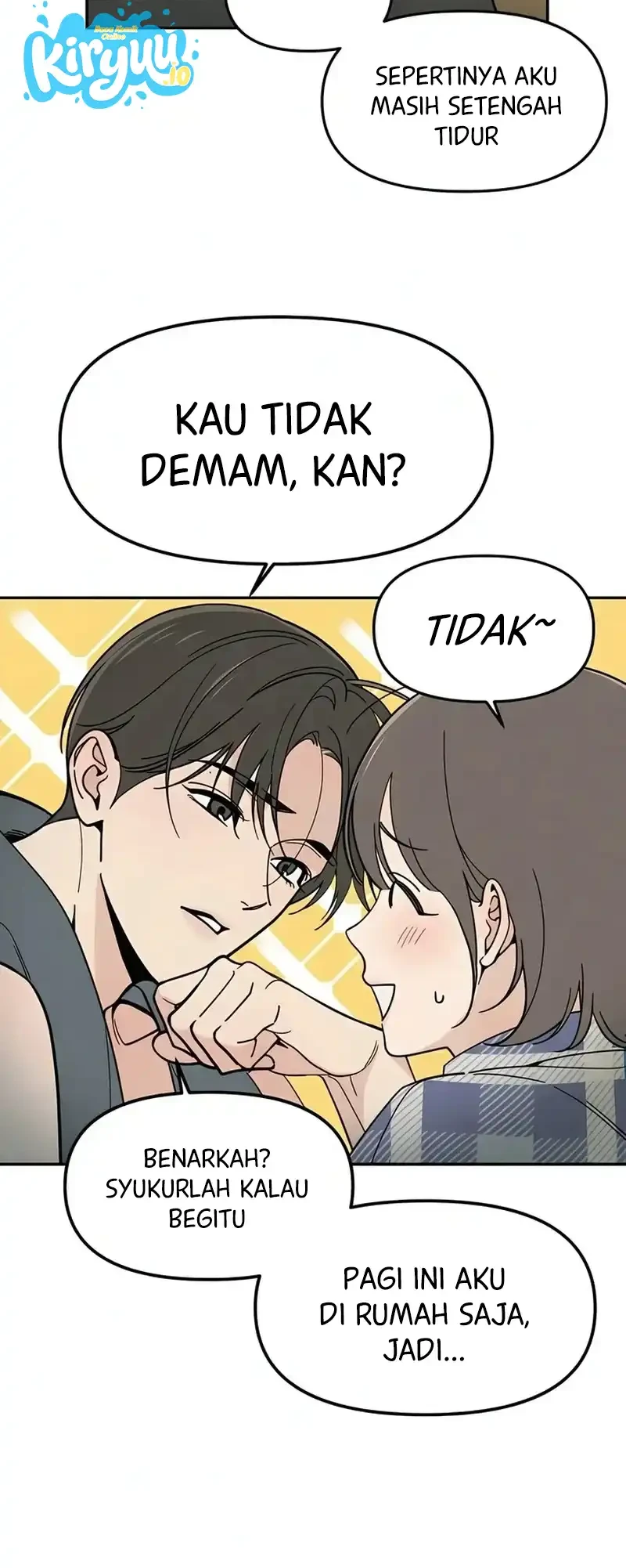 Unofficial Campus Couple Chapter 4 - halaman 16