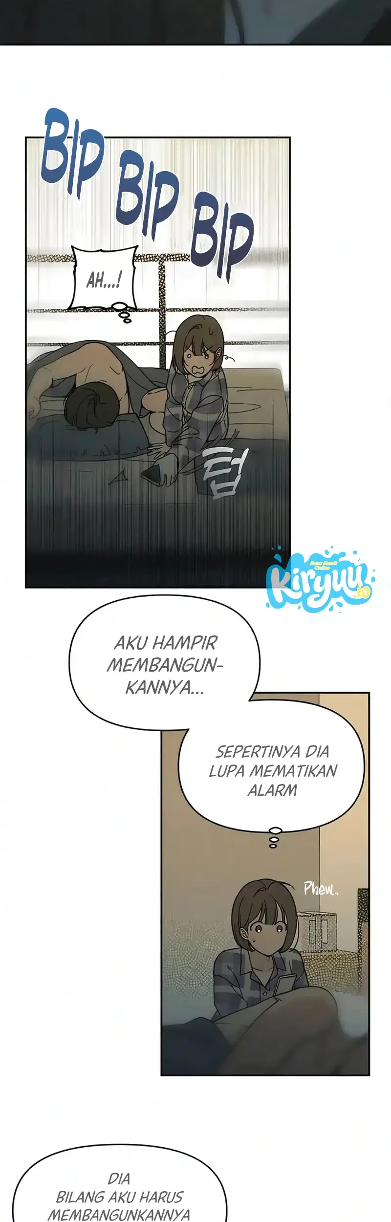 Unofficial Campus Couple Chapter 4 - halaman 24