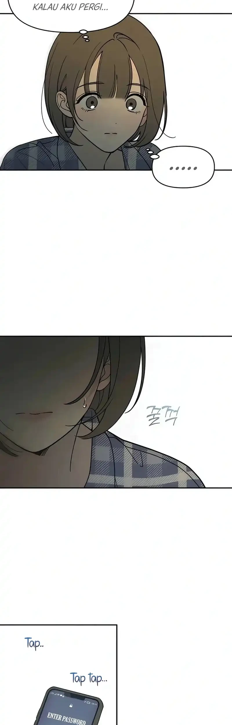 Unofficial Campus Couple Chapter 4 - halaman 25