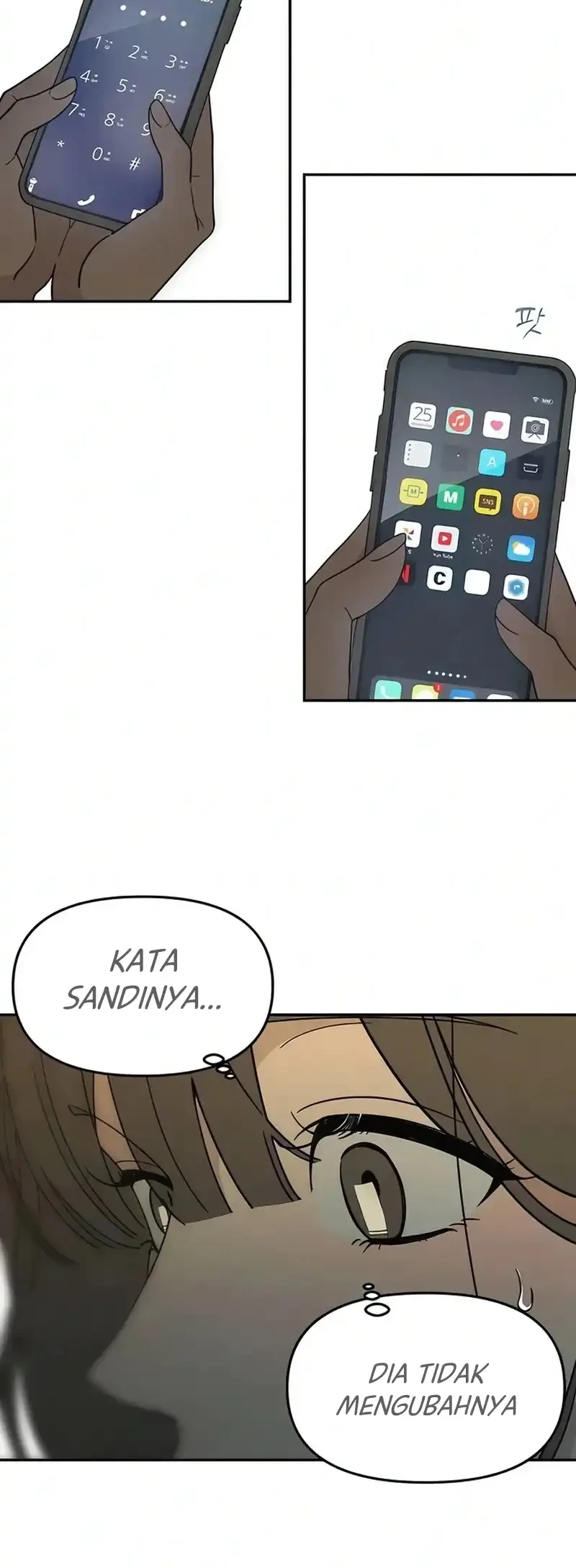 Unofficial Campus Couple Chapter 4 - halaman 26