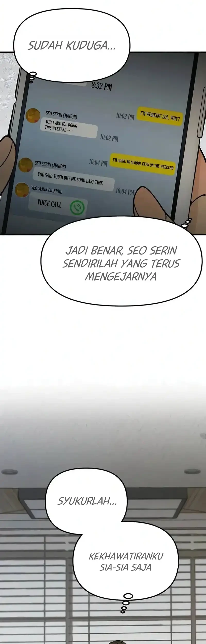 Unofficial Campus Couple Chapter 4 - halaman 29