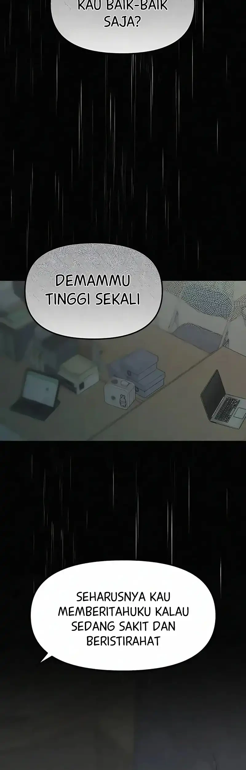 Unofficial Campus Couple Chapter 4 - halaman 33