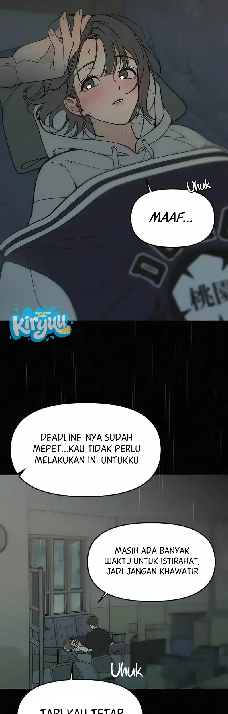 Unofficial Campus Couple Chapter 4 - halaman 34