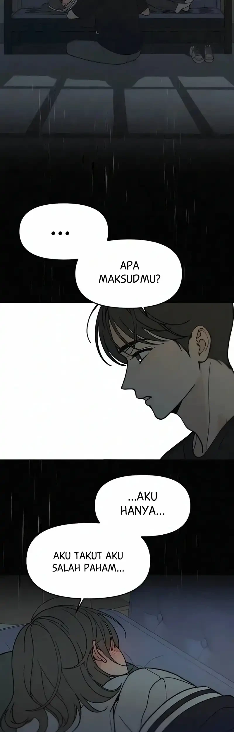 Unofficial Campus Couple Chapter 4 - halaman 37