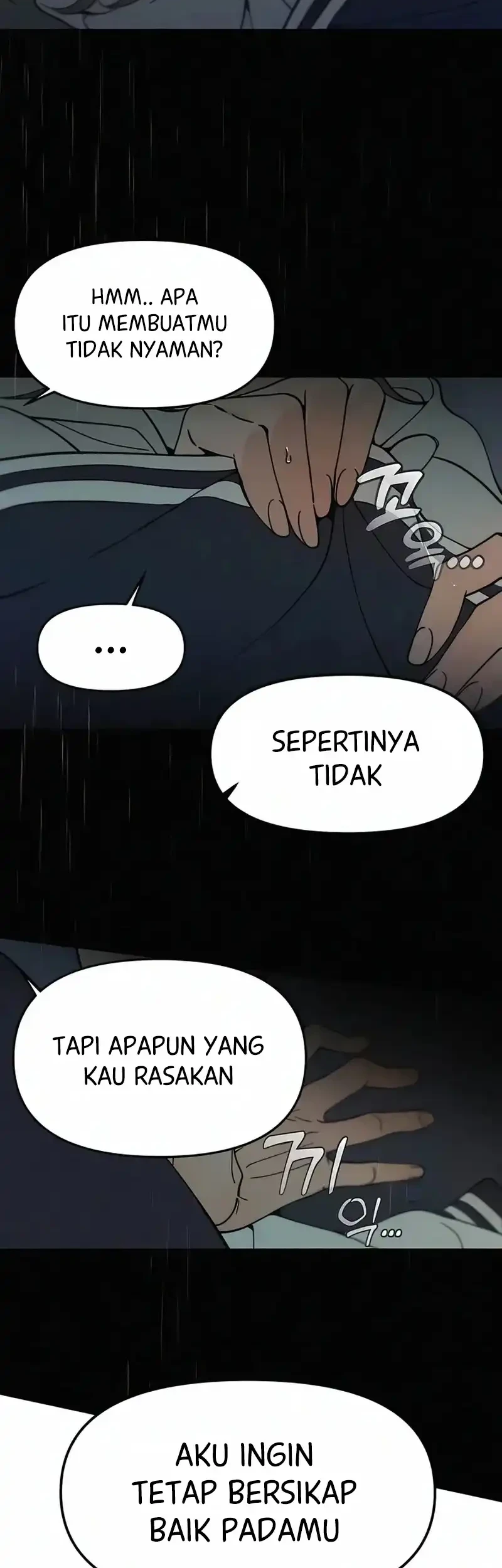 Unofficial Campus Couple Chapter 4 - halaman 38